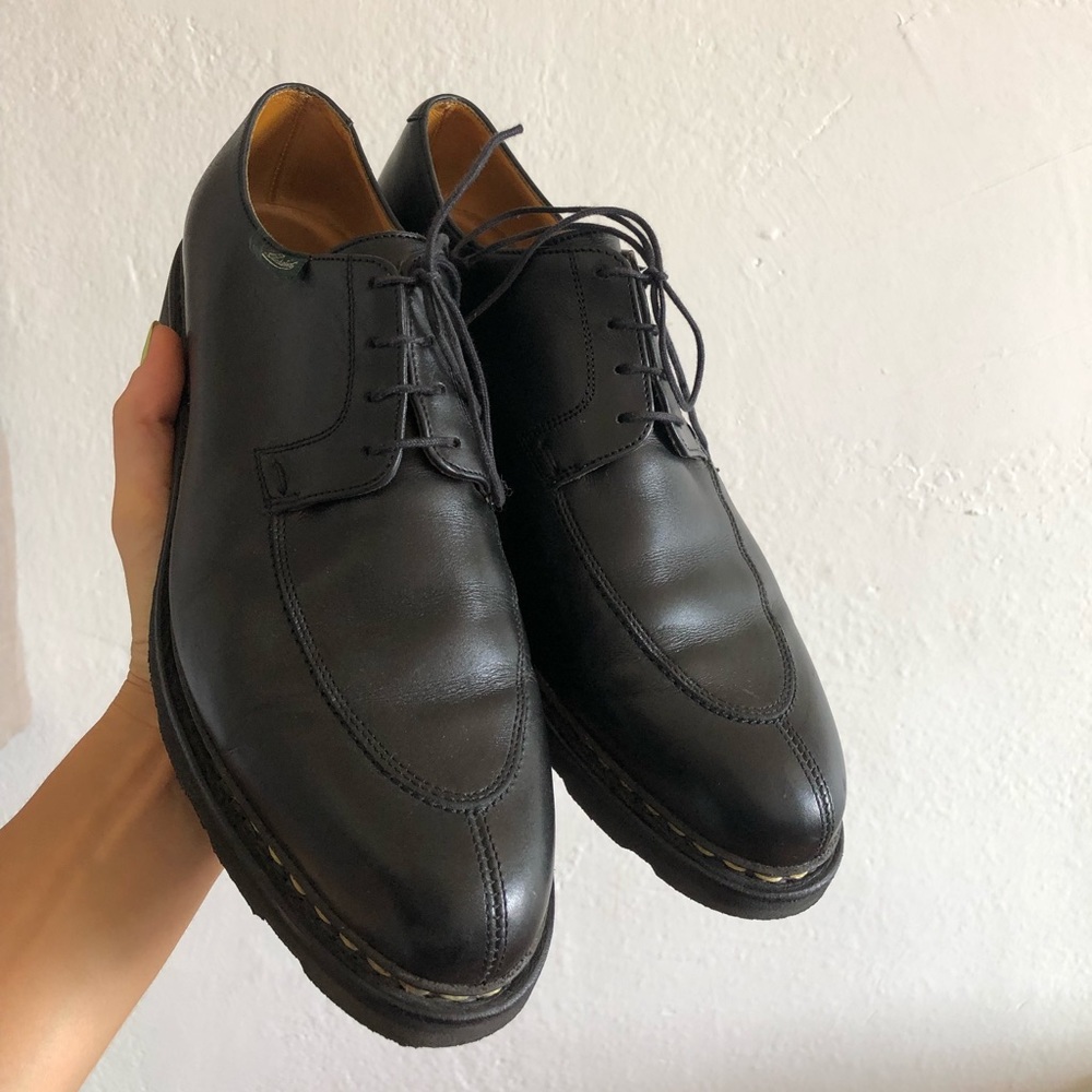 Gorgeous black Women’s Paraboot shoes.